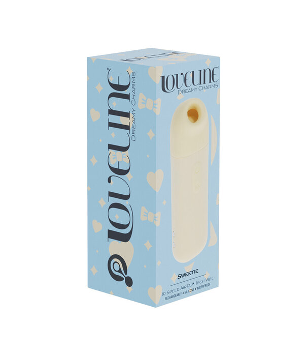Loveline by Shots Sweetie - AirTap Vibrator - Geel