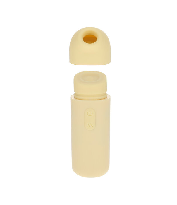 Loveline by Shots Sweetie - AirTap Vibrator - Geel