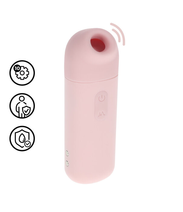 Loveline by Shots Sweetie - AirTap Vibrator - Roze