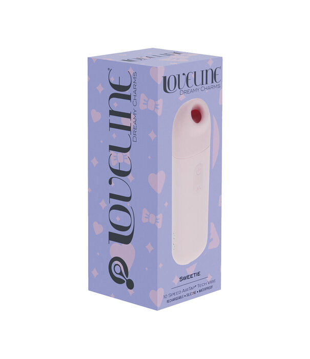 Loveline by Shots Sweetie - AirTap Vibrator - Roze