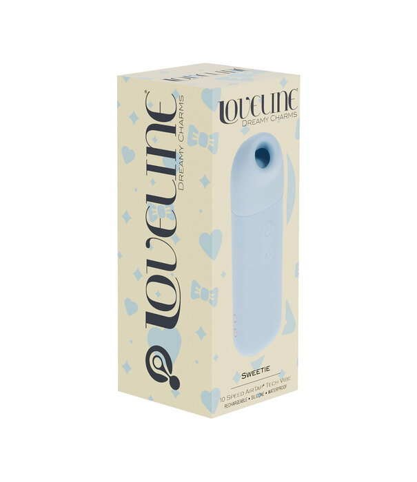 Loveline by Shots Sweetie - AirTap Vibrator - Blauw