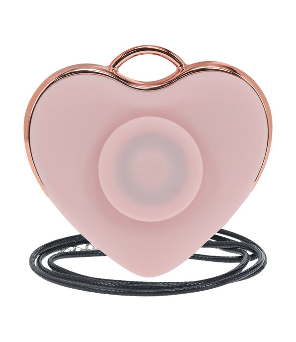Loveline by Shots Luvie - Hartvormige AirTap Vibrator - Roze