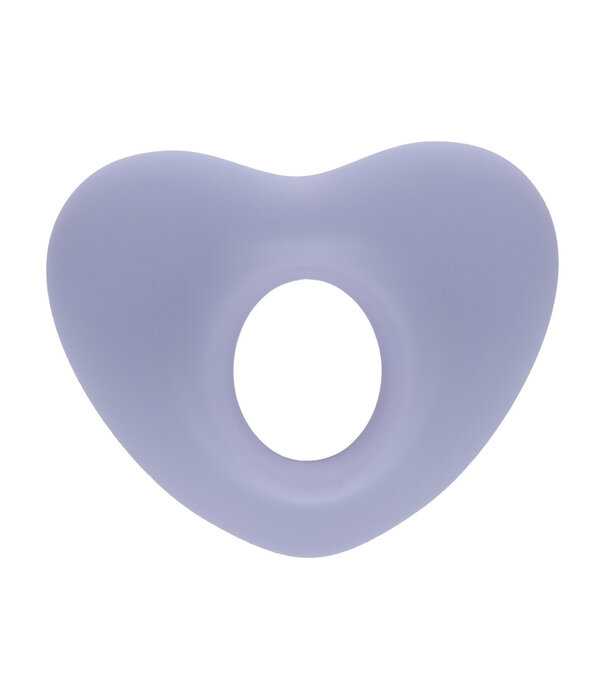 Loveline by Shots Luvie - Hartvormige AirTap Vibrator - Lavendel