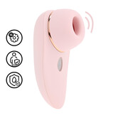 Aurie - AirTap Vibrator met Twee Hoofdaccessoires - Roze