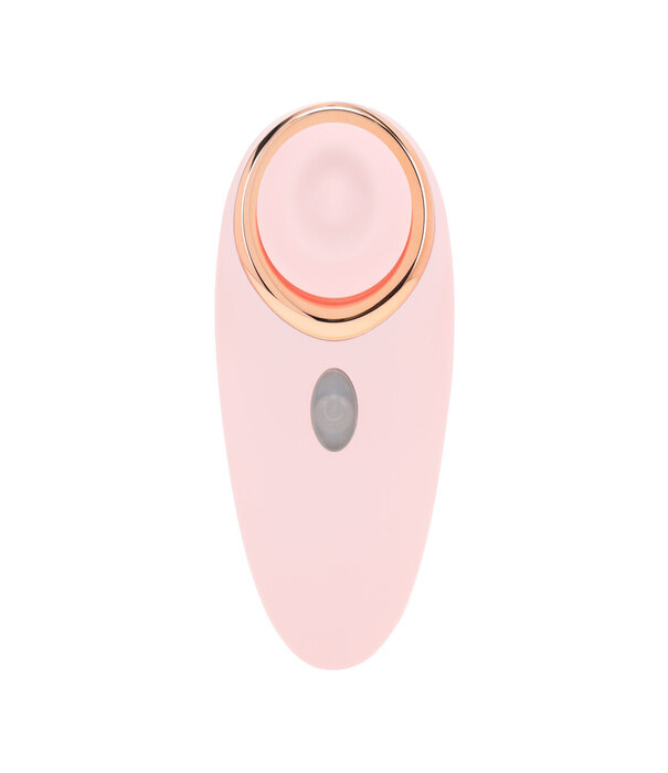 Loveline by Shots Aurie - AirTap Vibrator met Twee Hoofdaccessoires - Roze