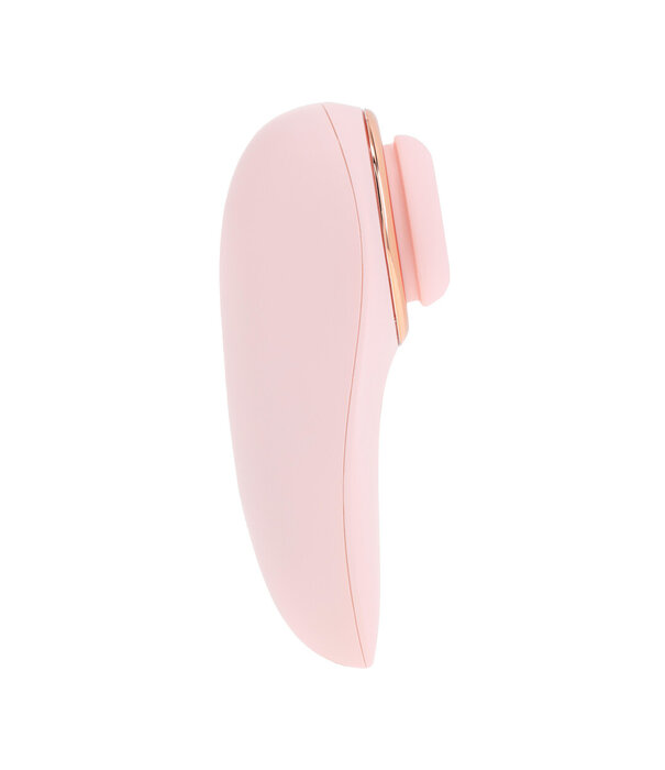 Loveline by Shots Aurie - AirTap Vibrator met Twee Hoofdaccessoires - Roze