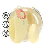 Daydream - Compact G-Spot Vibrator met Afstandsbediening - Geel