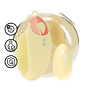 Daydream - Compact G-Spot Vibrator met Afstandsbediening - Geel