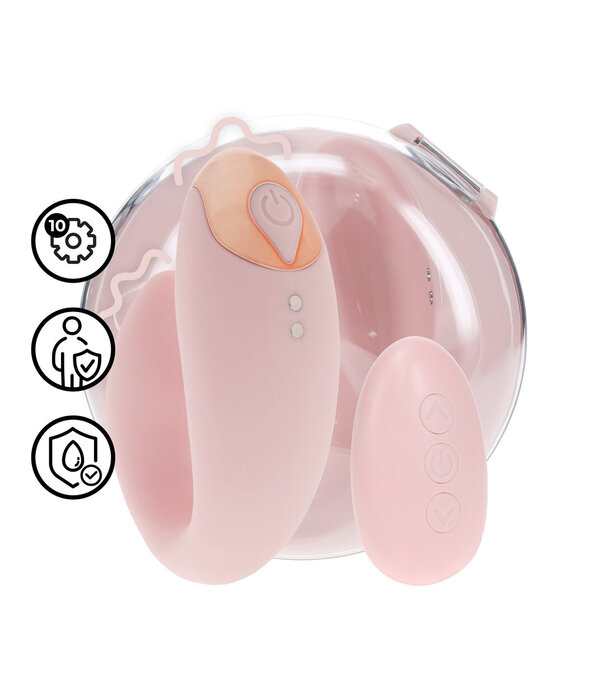 Loveline by Shots Daydream - Compact G-Spot Vibrator met Afstandsbediening - Roze