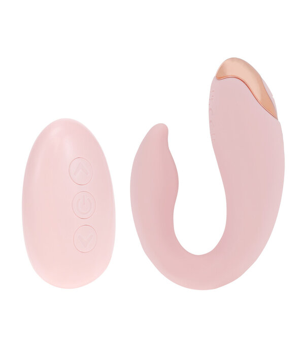 Loveline by Shots Daydream - Compact G-Spot Vibrator met Afstandsbediening - Roze