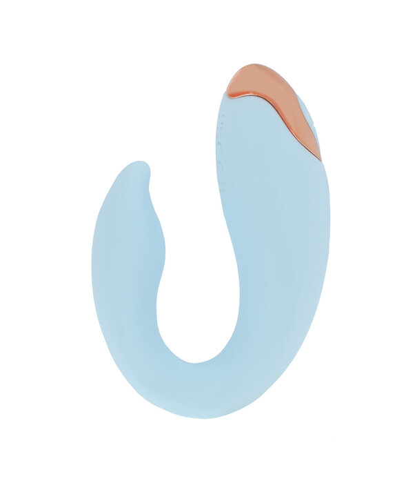 Loveline by Shots Daydream - Compact G-Spot Vibrator met Afstandsbediening - Blauw