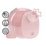 Dreamsicle - Compact AirTap Vibrator met Twee Hoofdaccessoires - Roze