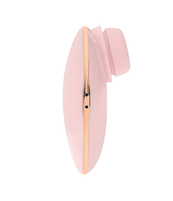 Loveline by Shots Dreamsicle - Compact AirTap Vibrator met Twee Hoofdaccessoires - Roze