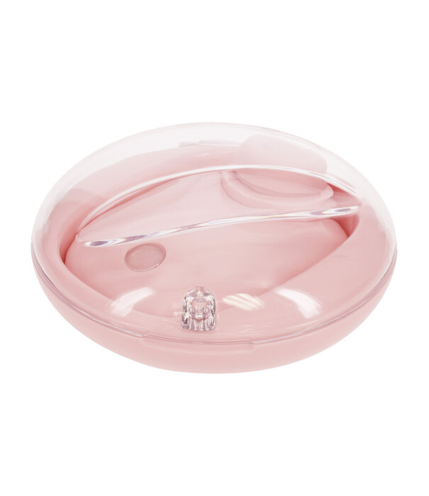 Loveline by Shots Dreamsicle - Compact AirTap Vibrator met Twee Hoofdaccessoires - Roze