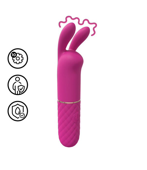 Loveline by Shots Mini Konijn Vibrator - Roze