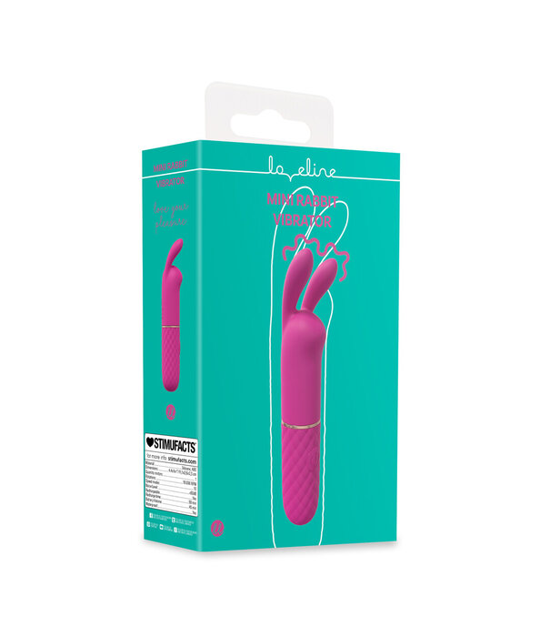 Loveline by Shots Mini Konijn Vibrator - Roze