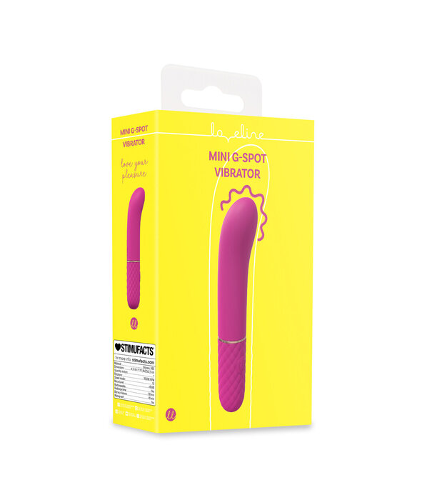 Loveline by Shots Mini G-Spot Vibrator - Roze