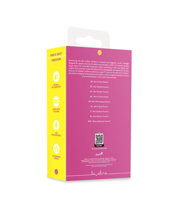 Loveline by Shots Mini G-Spot Vibrator - Roze