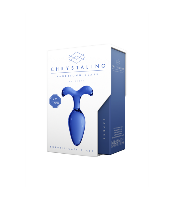 Chrystalino by Shots Expert - Glazen Butt Plug