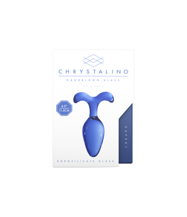 Chrystalino by Shots Expert - Glazen Butt Plug