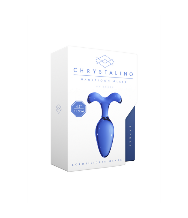 Chrystalino by Shots Expert - Glazen Butt Plug