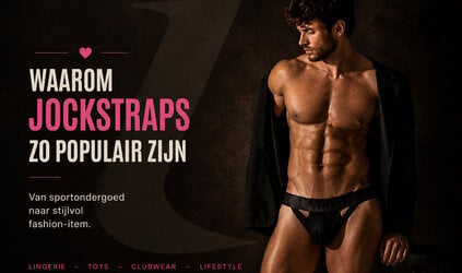 Waarom Jockstraps zo populair zijn