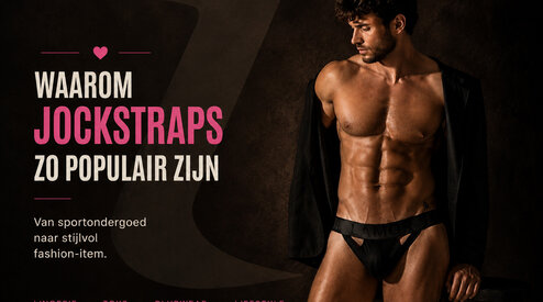 Waarom Jockstraps zo populair zijn