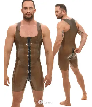 LateX latex bodysuit smoke, LX2910470