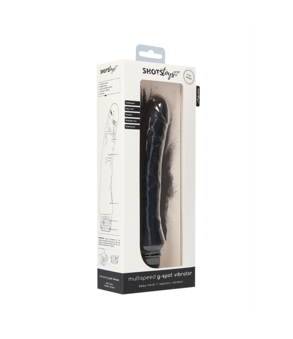 Shots Toys by Shots Multispeed G Spot Vibrator