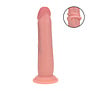 Dual Density Silicone Realistische Sliding Skin Dildo - 8 / 20,5 cm - Vlees
