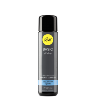 Basic Water - Waterbased Lubricant - 3.4 fl oz / 100 ml