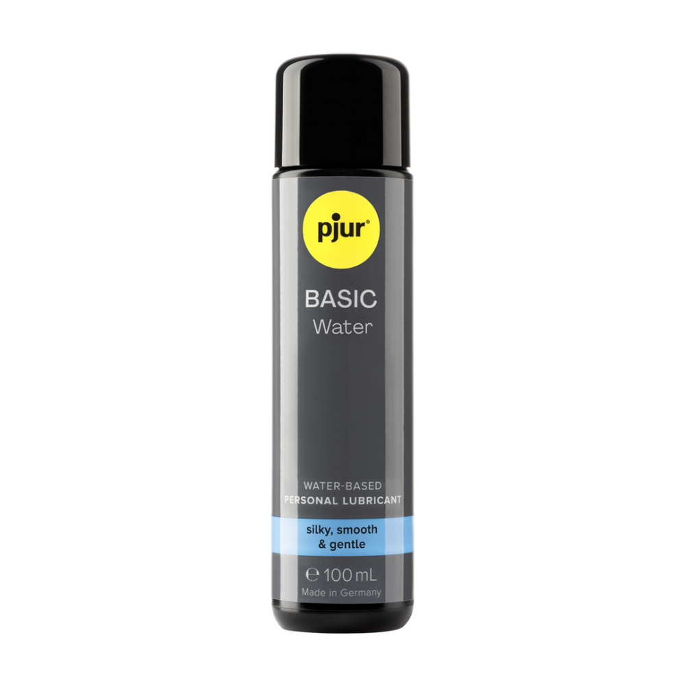 Pjur Basic Water - Waterbased Lubricant - 3.4 fl oz / 100 ml