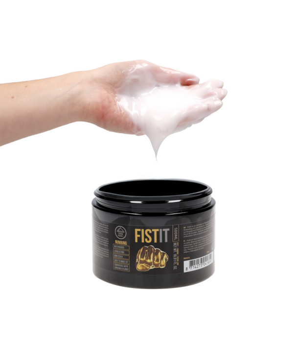 Fist It by Shots Verdoofd Glijmiddel - 17 fl oz / 500 ml