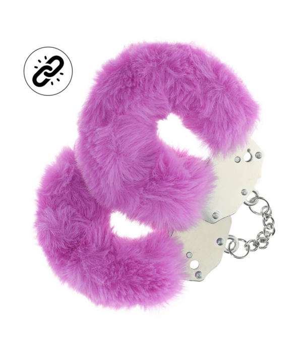 Ouch! by Shots Zware Fluffy Handboeien - Paars