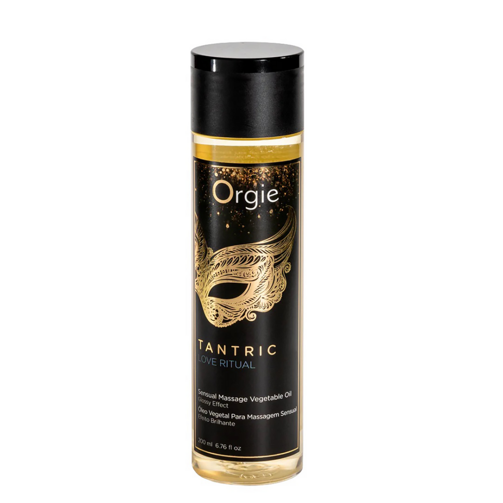 Orgie Tantrische Liefdesritueel - Shining Effect Massageolie - 7 fl oz / 200 ml