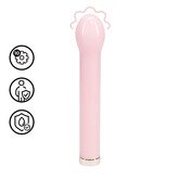 Glazen Gloeilampvormige Vibe - Roze