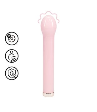 Glazen Gloeilampvormige Vibe - Roze