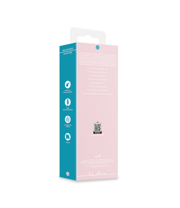 Loveline by Shots Glazen Gloeilampvormige Vibe - Roze