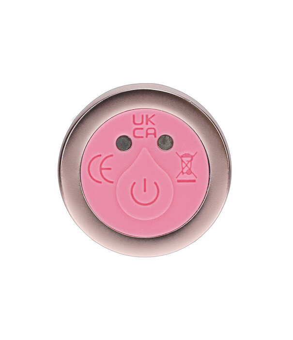 Loveline by Shots Glazen Gloeilampvormige Vibe - Roze