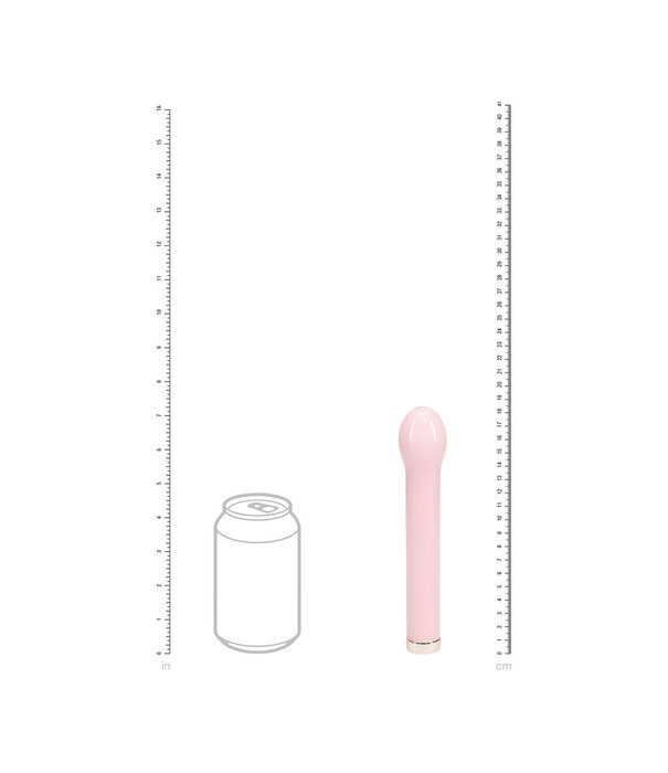 Loveline by Shots Glazen Gloeilampvormige Vibe - Roze