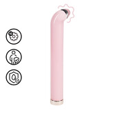 Glazen G-Spot Vibe - Roze
