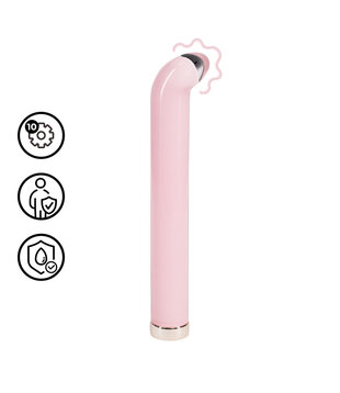 Glazen G-Spot Vibe - Roze