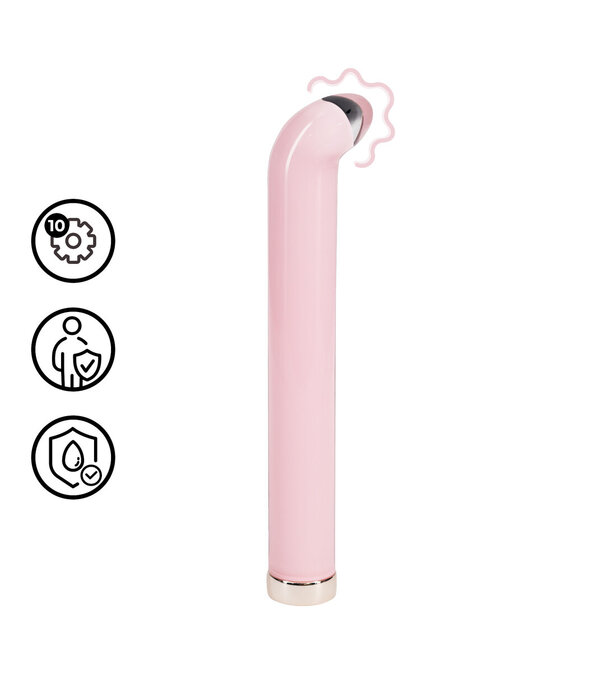 Loveline by Shots Glazen G-Spot Vibe - Roze
