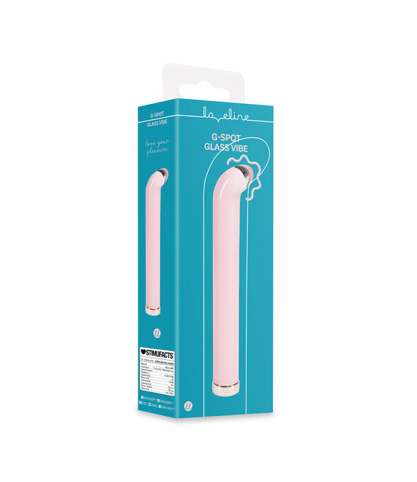 Loveline by Shots Glazen G-Spot Vibe - Roze
