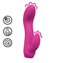 Mini Gebogen Konijnen Vibrator - Roze