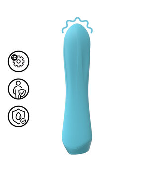 Mini Vibrator - Blauw
