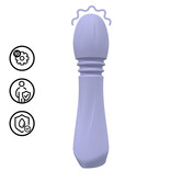 Mini Flexibele Wand Vibrator - Lavendel