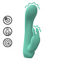 Mini Dual Rabbit Vibrator - Groen