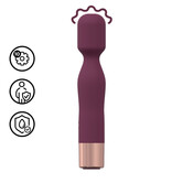 Mini Classic Wand Vibrator - Bordeau