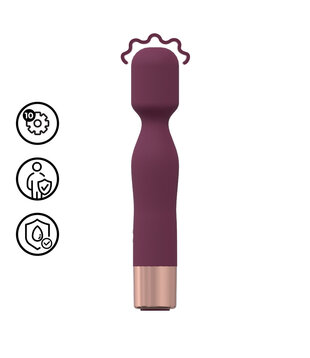 Mini Classic Wand Vibrator - Bordeau